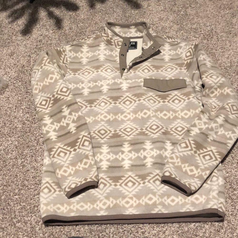 Aztec crew neck